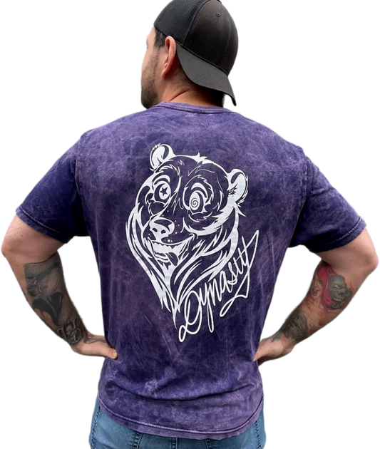 Loopy Bear Purple Haze Tee