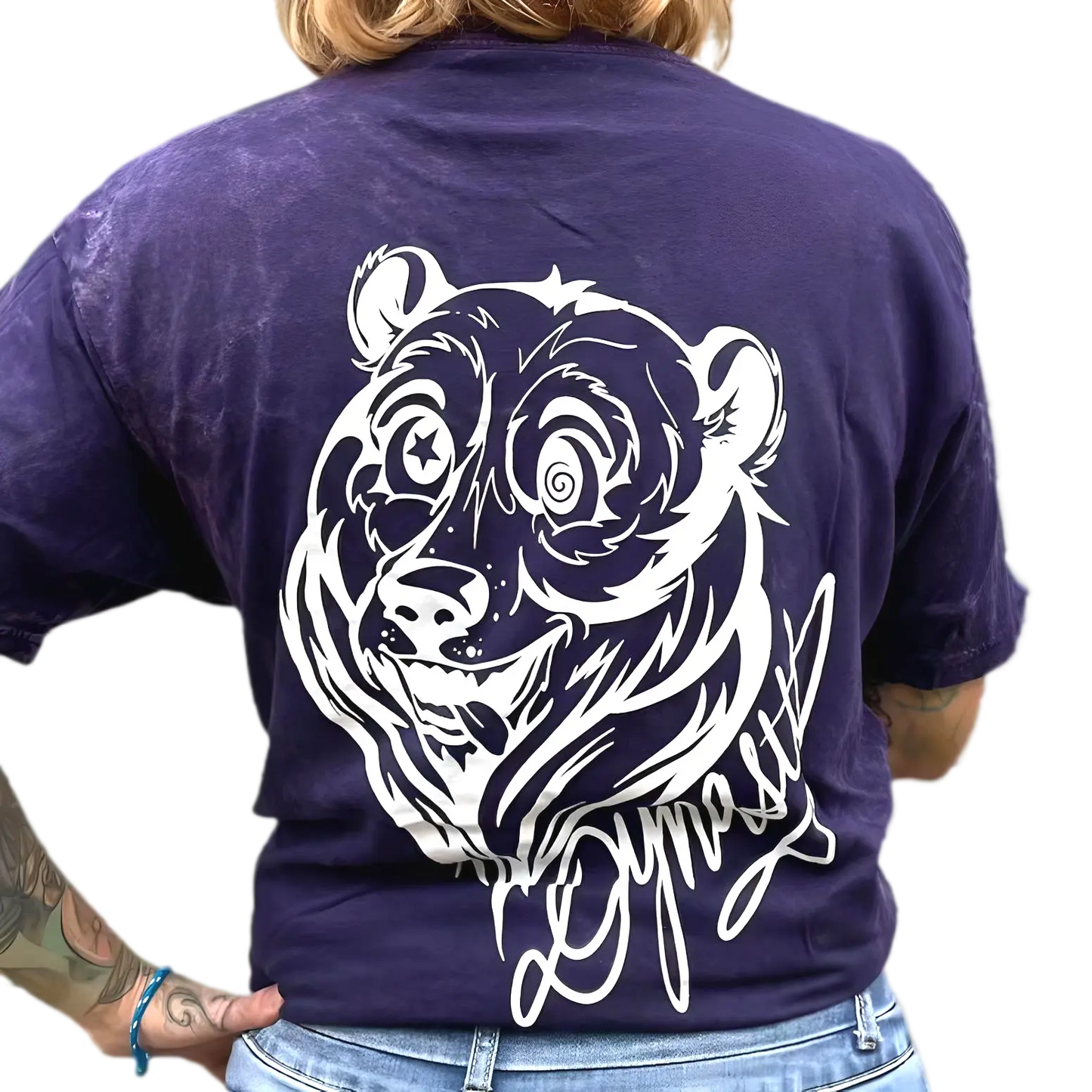 Loopy Bear Purple Haze Tee