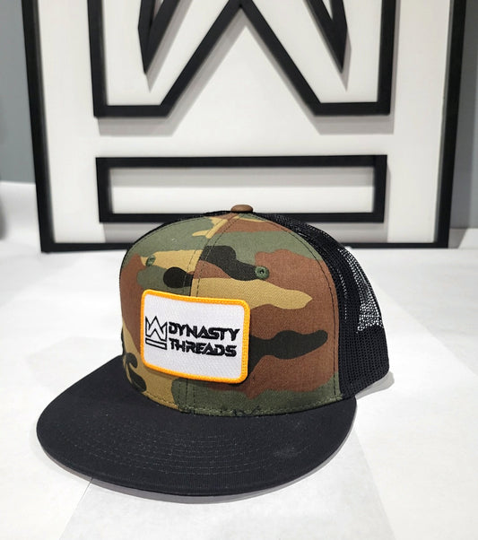 Camo Trucker Hat