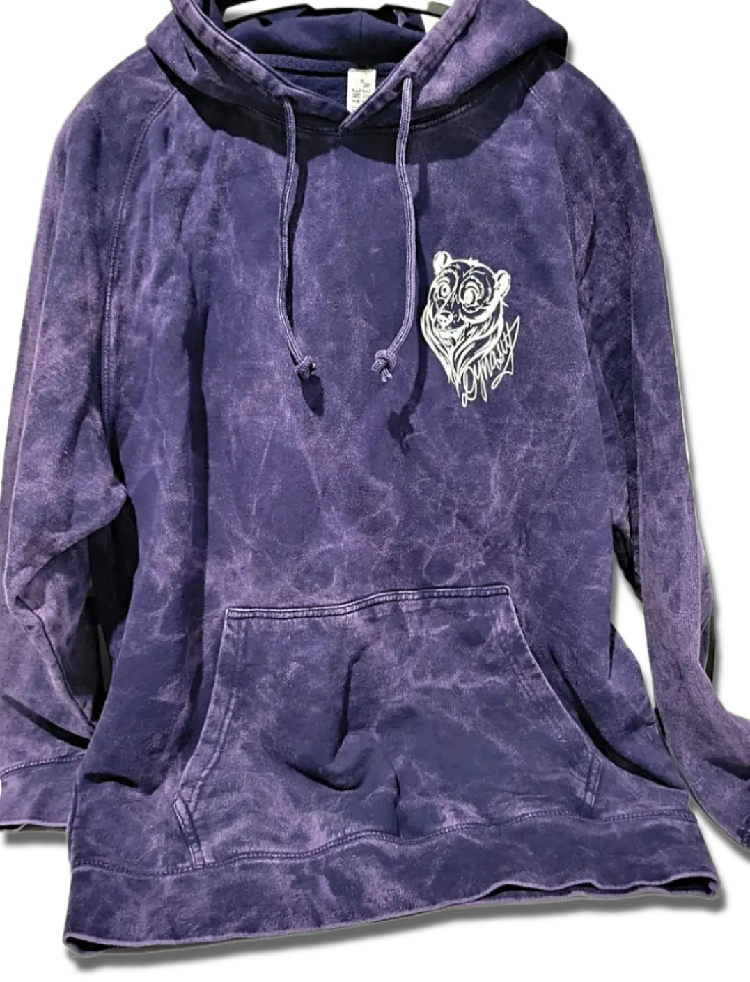 Loopy Bear Hoodie Purple Haze